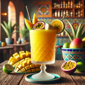 Tropische Bambou Cocktail