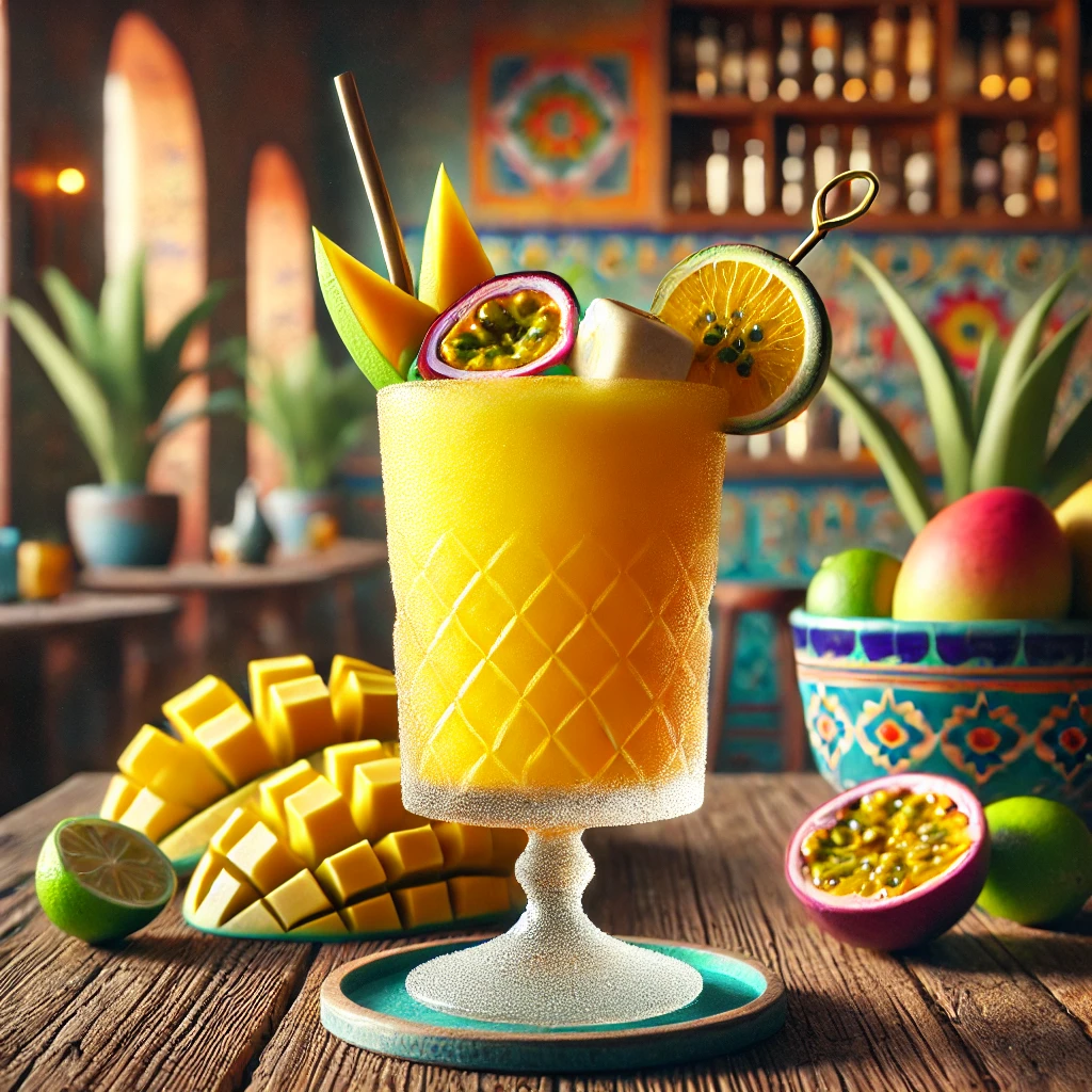 Tropische Bambou Cocktail