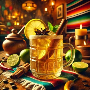 Klassieke Warme Whisky Punch met Citroen