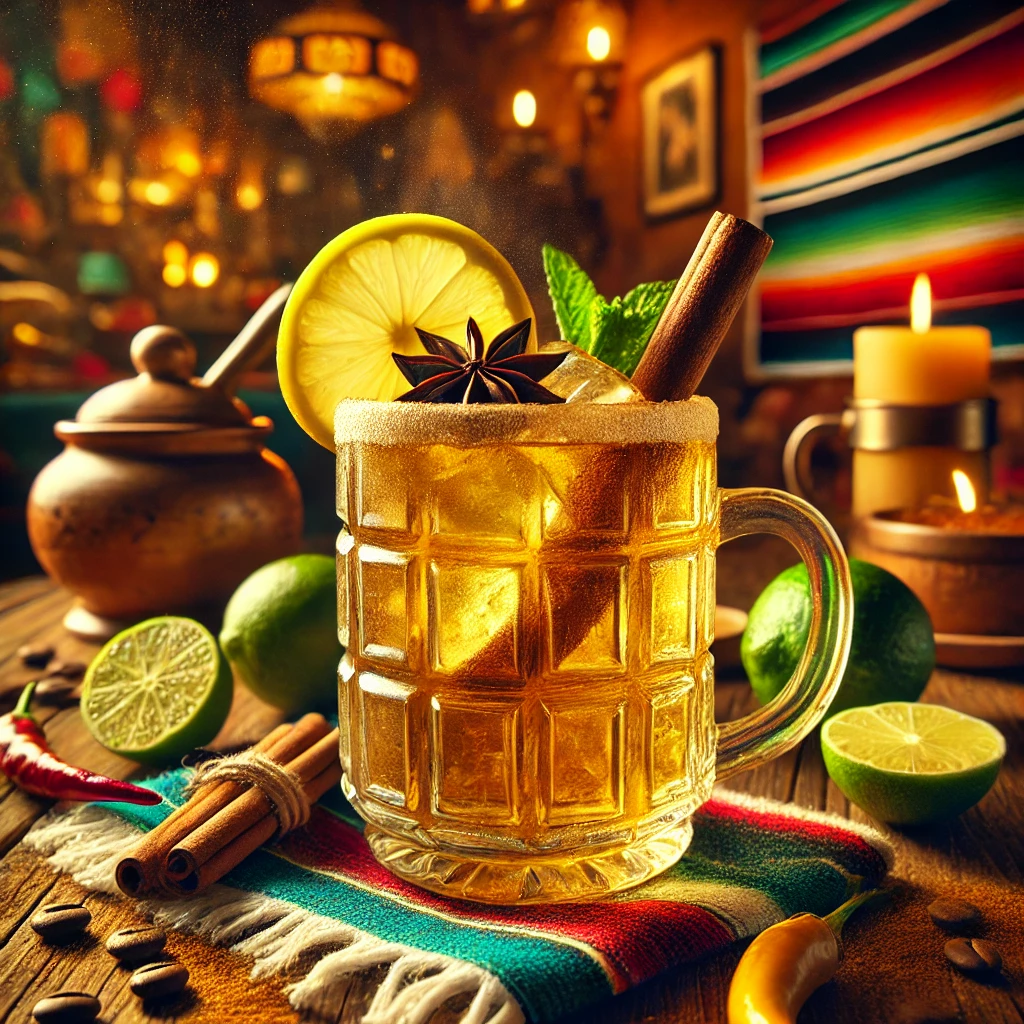 Klassieke Warme Whisky Punch met Citroen