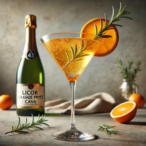 Rozemarijn Oranje Spritz Cocktail