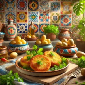 Aardappeltaartjes