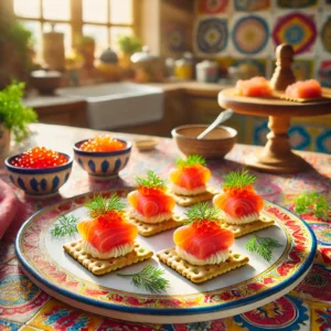 Amuse van Zalm