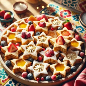 Feestelijke Sterrentaartjes