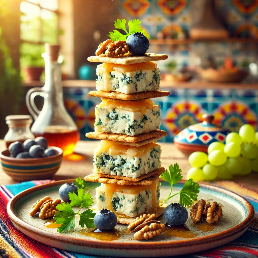 Gorgonzola-torentjes