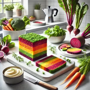 Kleurrijke Brusselse Groenteterrine
