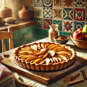 Kruidige Appeltaart met Volkorenmeel