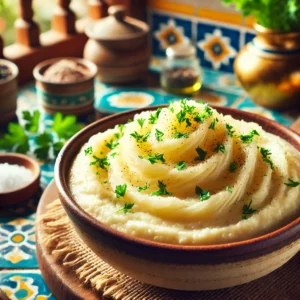 Romige Knolselderijpuree