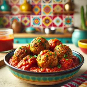 Smyrnese Gehaktworstjes met Tomatensaus