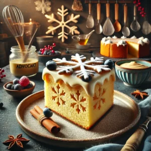 Sneeuwster Cake met Advocaat