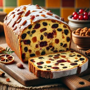 Traditionele Kerststol met Amandelspijs