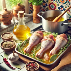 Zelf Gekonfijte Eendenbouten Maken in Ganzenvet