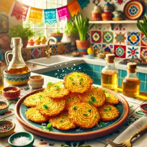 Knapperige Aardappelkoekjes uit de Airfreyer