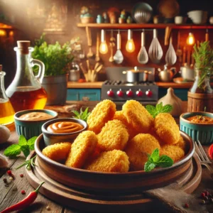 Krokante Kipnuggets