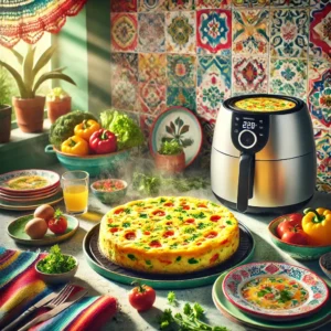Luchtige Ontbijtfrittata uit de Airfryer