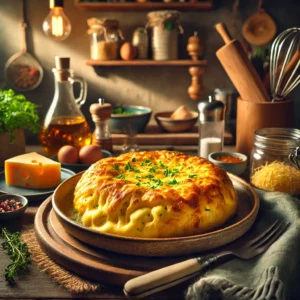 Romige Kaasomelet uit de Airfryer