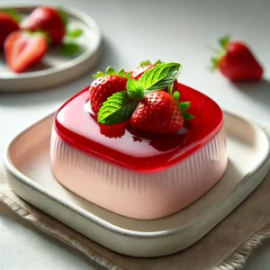 Aardbeienbavarois