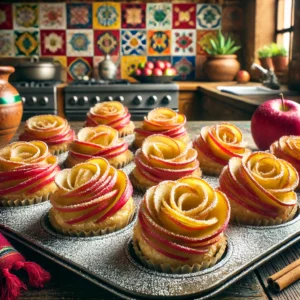 Appelroosjes van Bladerdeeg met Abrikozenjam