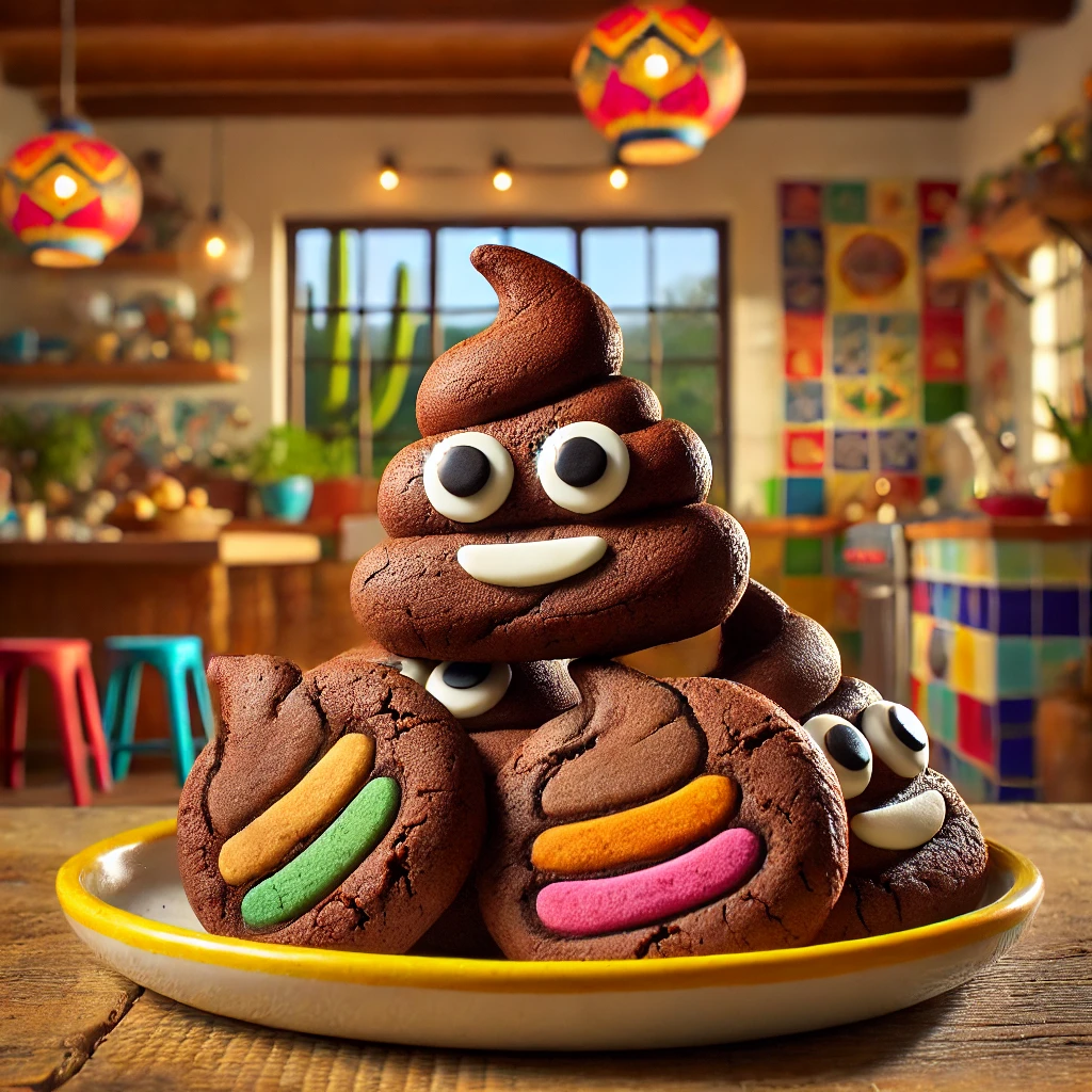Drollenkoekjes met Chocoladesmaak