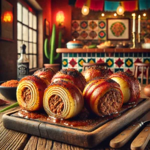 Gehakt BBQ Onion Bombs