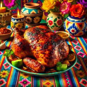 Gepekelde Kip met Barbecuerub uit de Airfryer