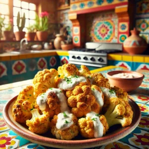 Geroosterde Bloemkool met Tahinsaus
