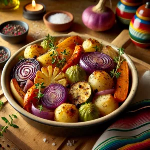 Geroosterde Wintergroenten uit de Airfryer