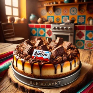 Kinder Bueno Cheesecake uit de Airfryer
