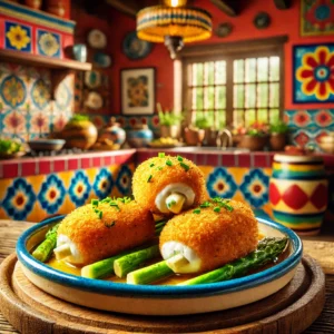 Knapperige Aspergekroketten