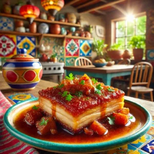 Krokante Babi Pangang met Pittige Saus