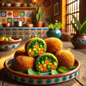 Krokante Groentenkroketjes uit de Airfryer