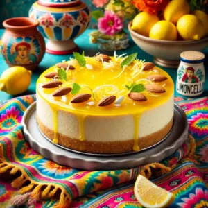 Limoncello Cheesecake uit de Airfryer