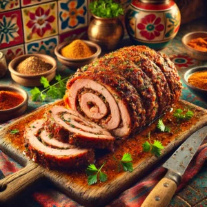 Pittige Rollade uit de Airfryer