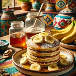 Smeuïge Bananen-Ei Pannenkoeken