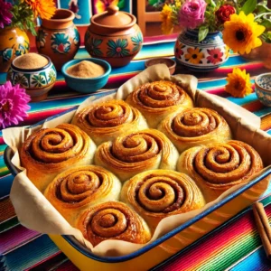Smeuïge Kaneelrolletjes uit de Airfryer