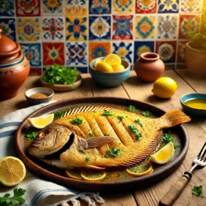 Vers Bereide Tong uit de Airfryer
