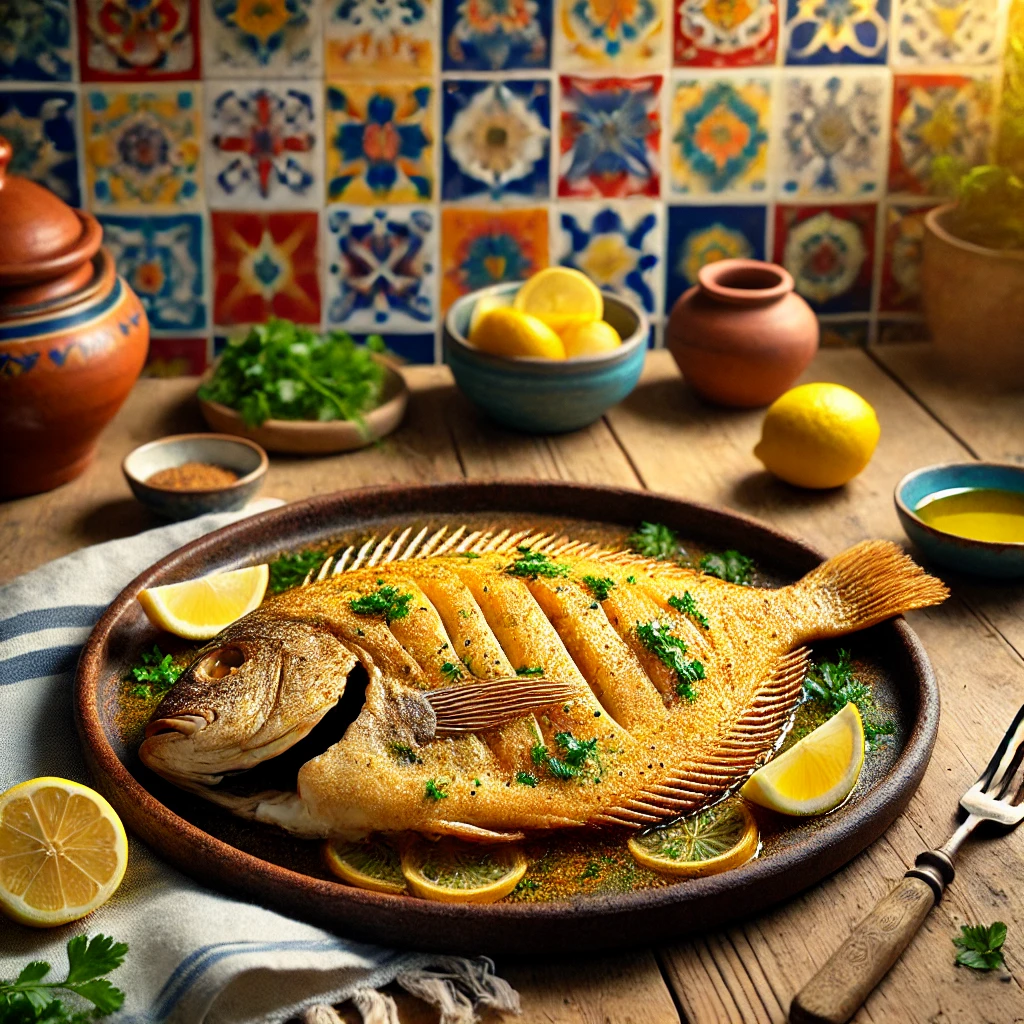 Vers Bereide Tong uit de Airfryer