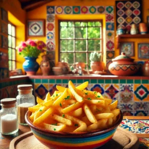 Verse Huisgemaakte Friet uit de Airfryer