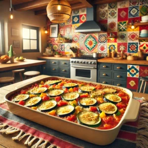 Gegratineerde Groenteschotel uit de Oven