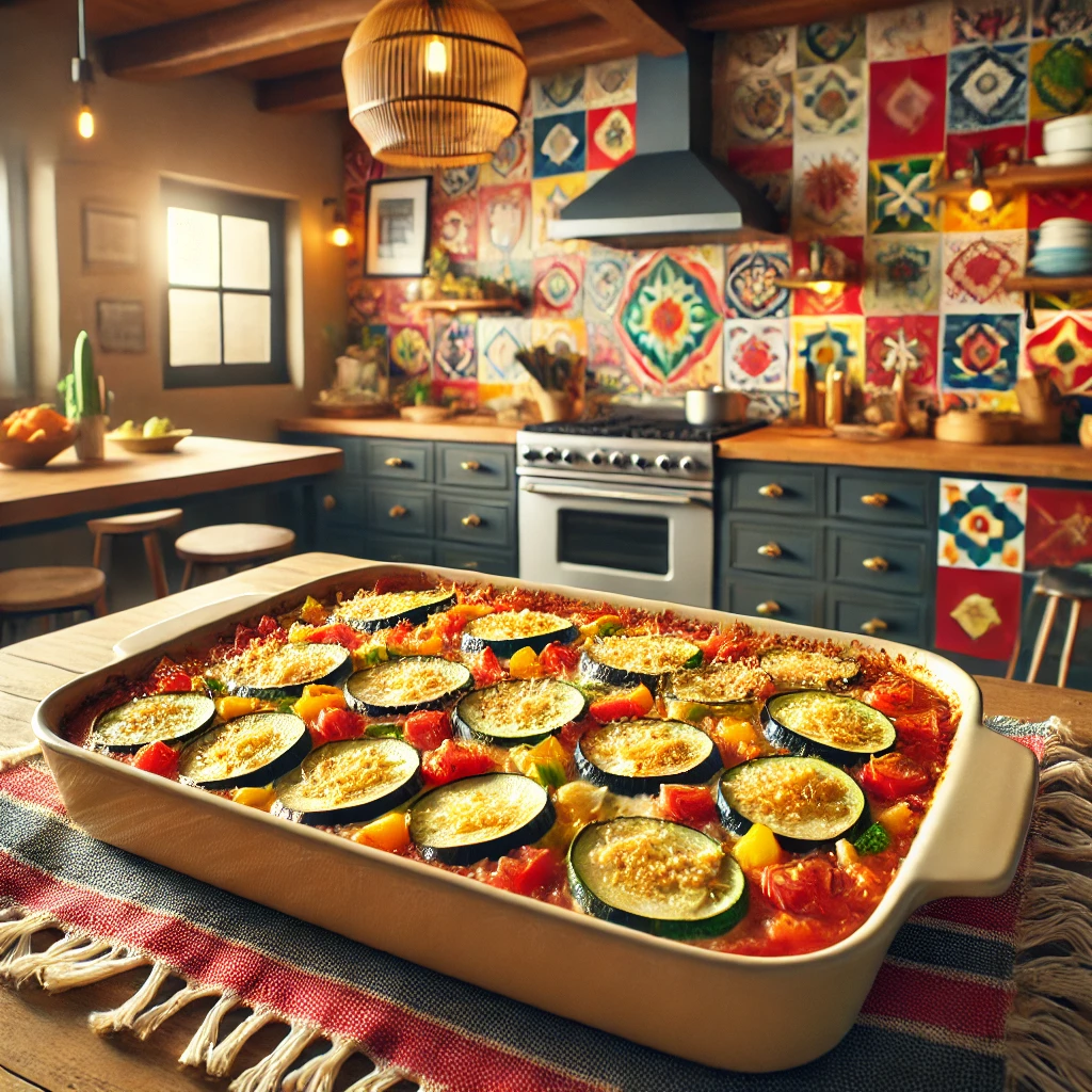 Gegratineerde Groenteschotel uit de Oven