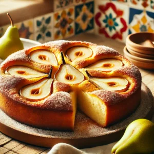 Délices aux Poires - Perencake