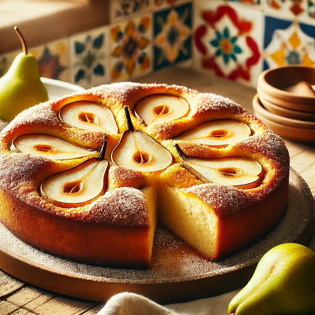 Délices aux Poires - Perencake