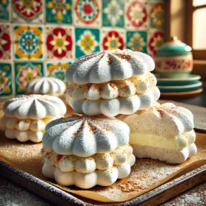 Feestelijke Sneeuwballen met Witte Chocolade