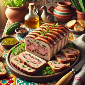 Hazepâté met Armagnac en Kippenlevers