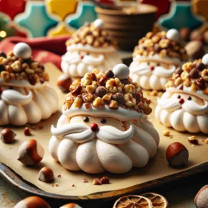 Santa Claus Meringues