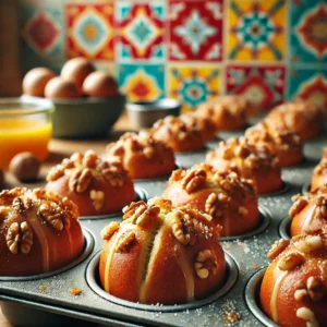 Walnotenbroodjes voor de Feestdagen