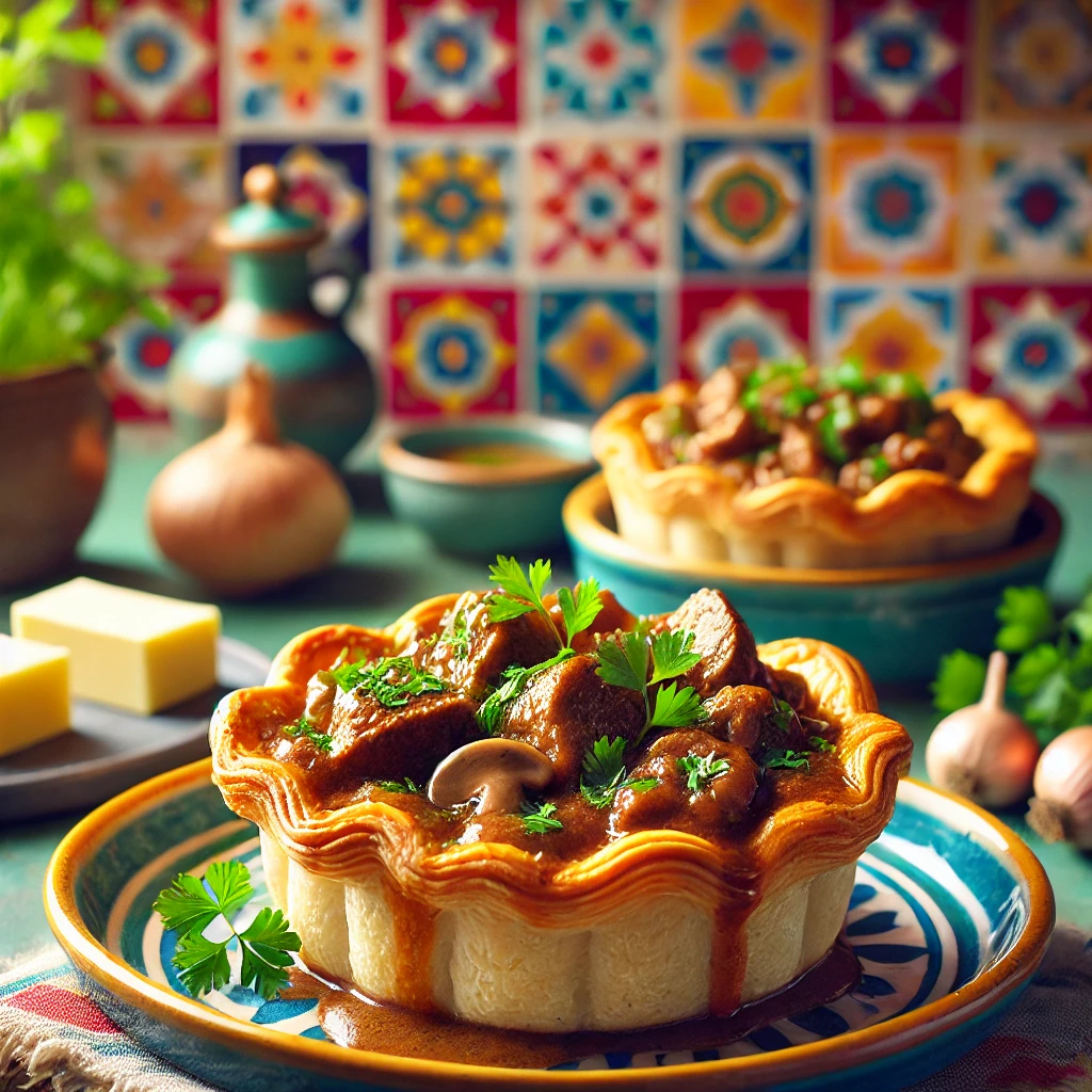 Zelfgemaakte Ragout met Kalfsvlees en Champignons