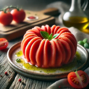 Kroon van Tomatenschuim