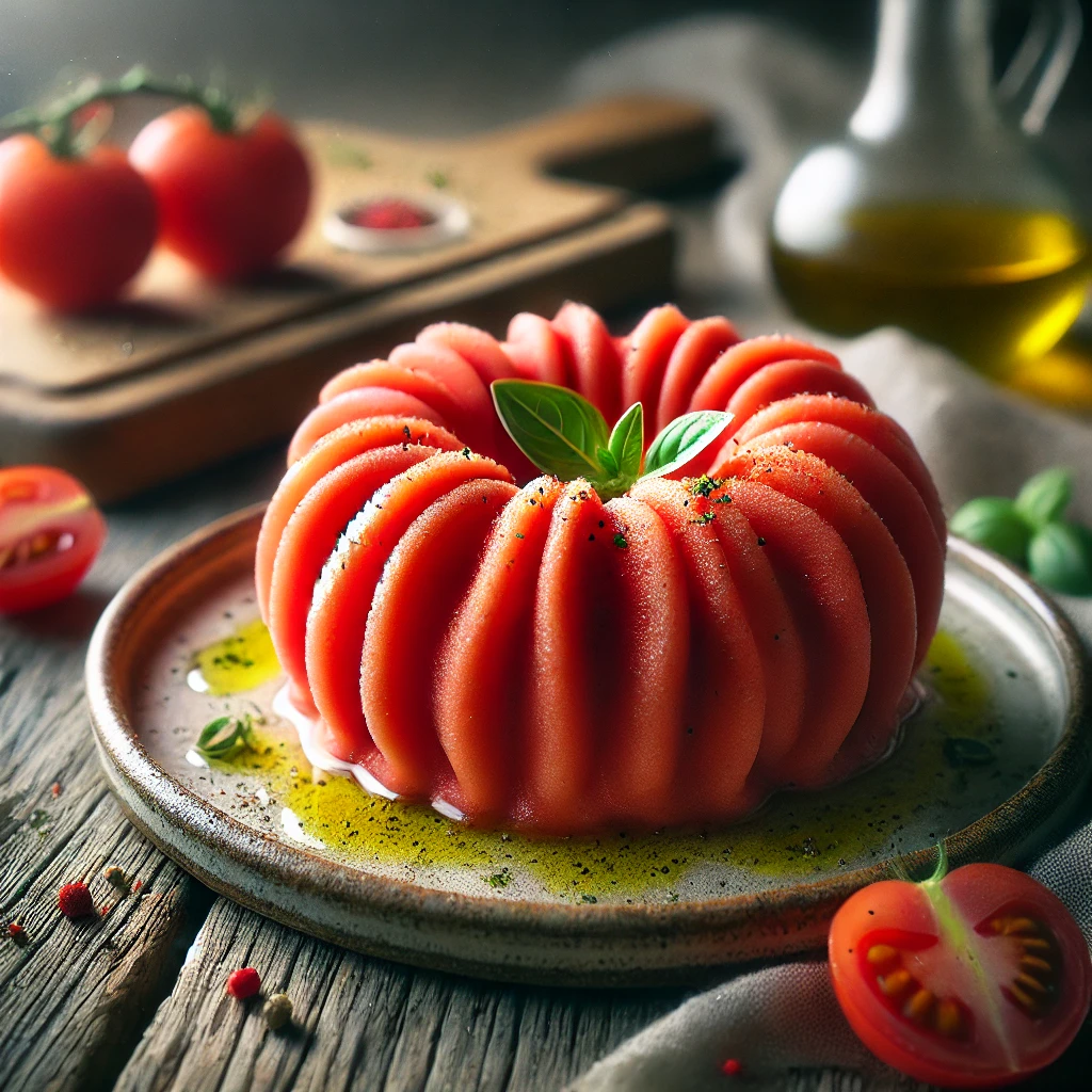 Kroon van Tomatenschuim
