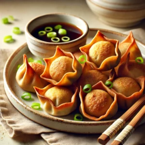 Seitan-wontons met groentevulling – Receptenplein.nl